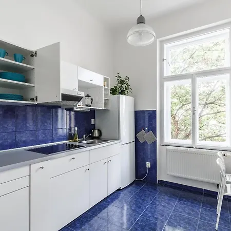 Appartement Live Like Local - Vinohrady Praag