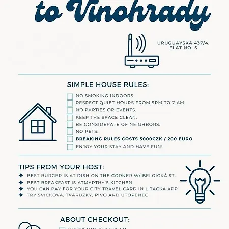Live Like Local - Vinohrady *